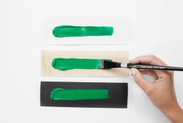 5 façons d'utiliser l'acrylique